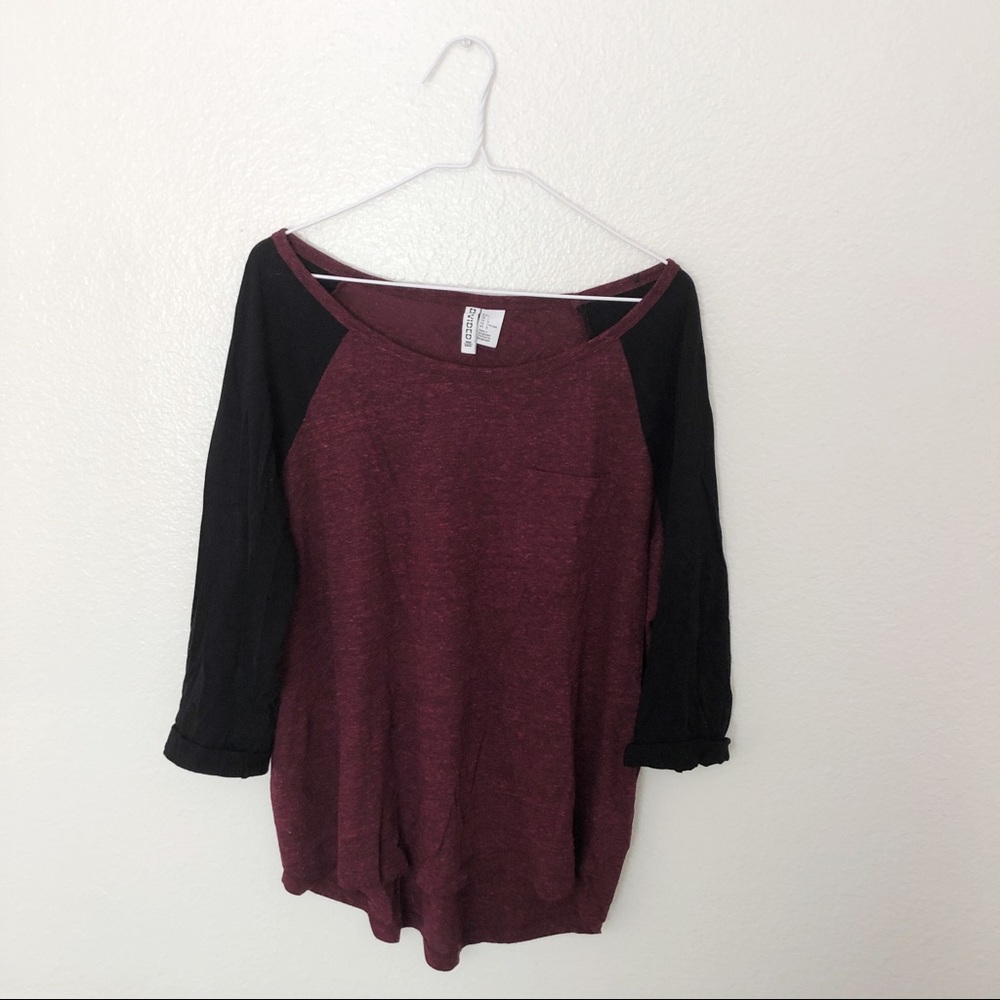 🌸H&M Baseball Tee🌸